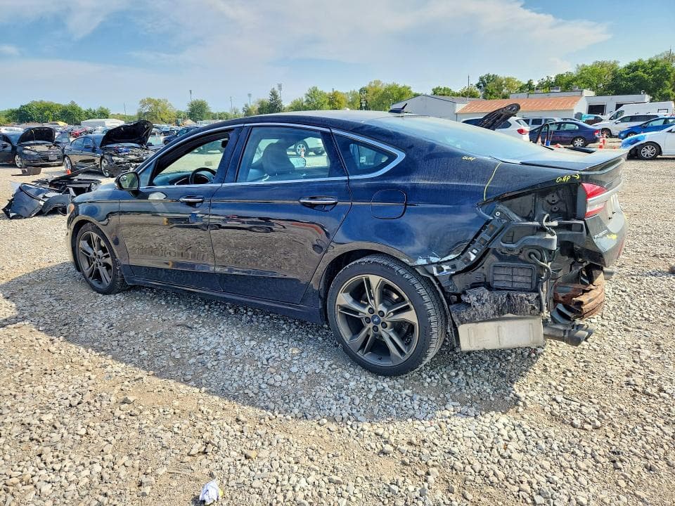 2017 FORD FUSION SPORT 2