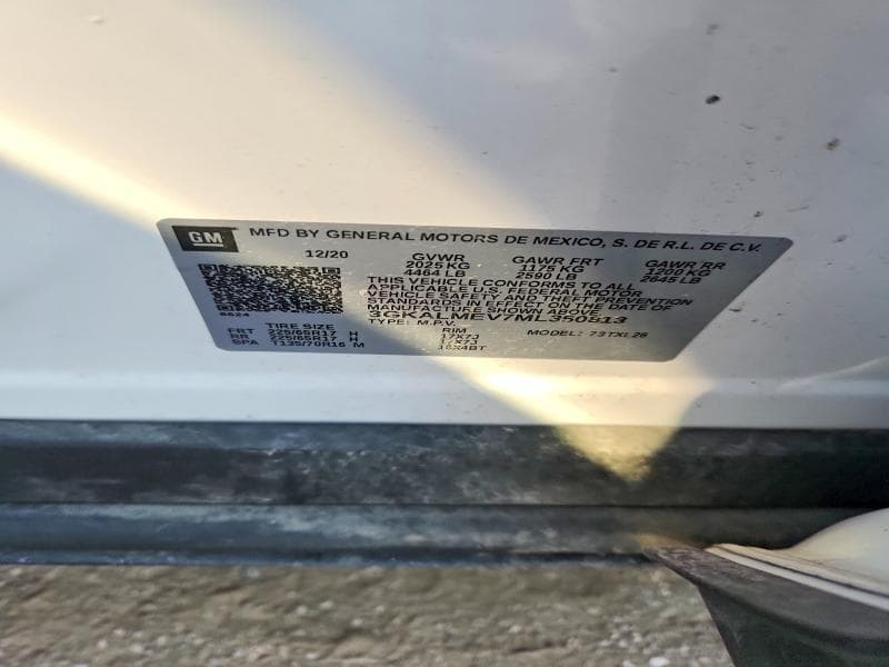 2021 GMC TERRAIN SLE 13