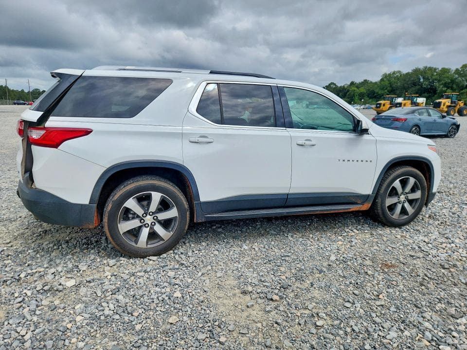 2018 CHEVROLET TRAVERSE LT 3