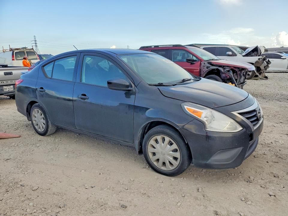 2018 NISSAN VERSA S PLUS 4