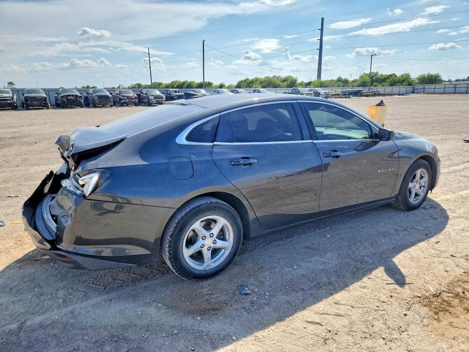 2017 CHEVROLET MALIBU LS 3