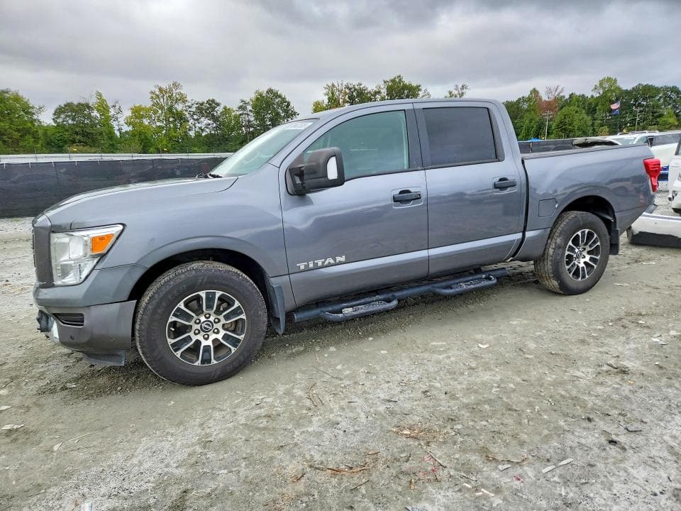 2023 NISSAN TITAN SV
