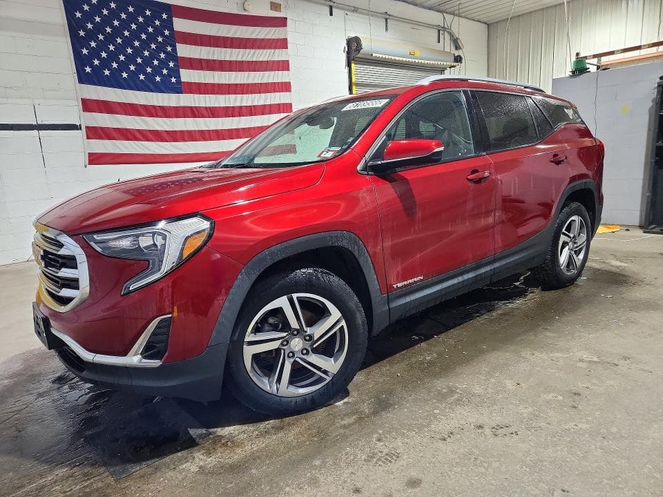 2020 GMC TERRAIN SLT - 1