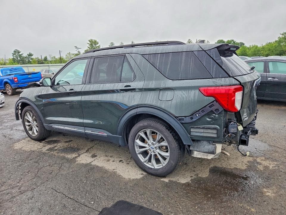 2023 FORD EXPLORER XLT 2