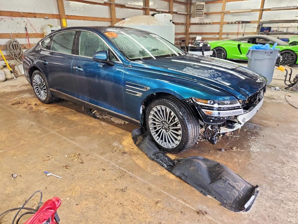 2023 GENESIS ELECTRIFIED G80 BASE 4