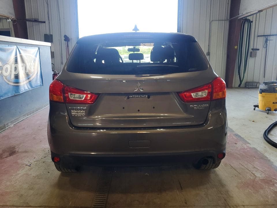 2017 MITSUBISHI OUTLANDER SPORT ES 6