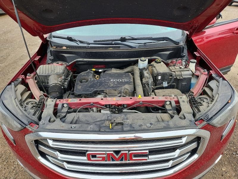 2019 GMC TERRAIN SLT 12