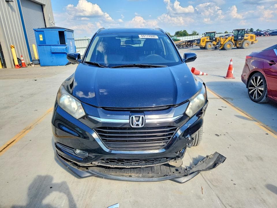 2017 HONDA HR-V EXL 5