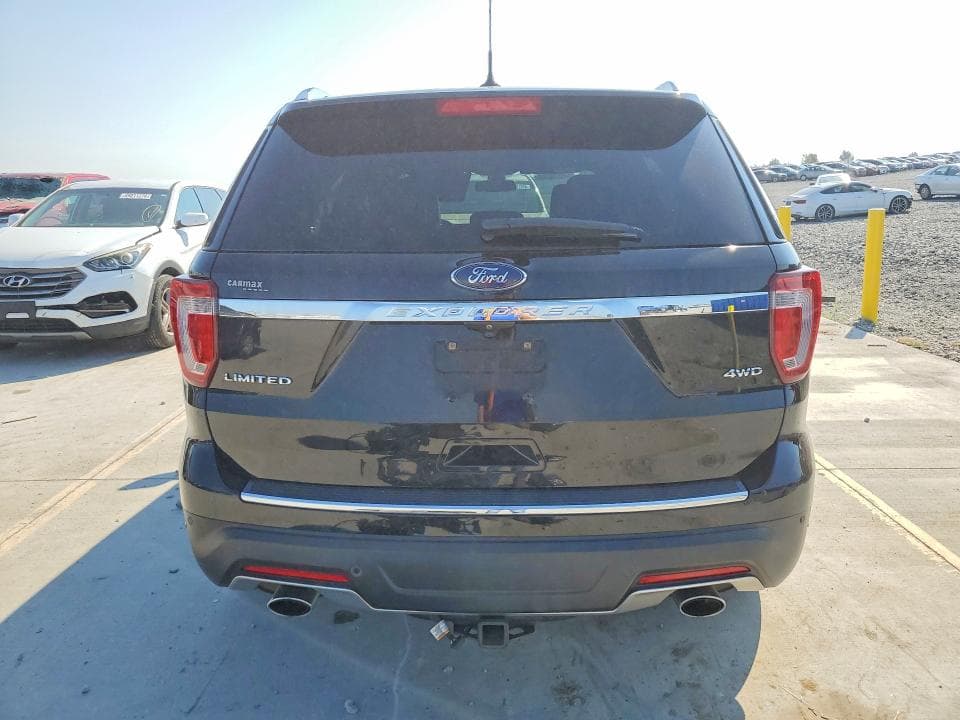 2018 FORD EXPLORER LIMITED 6