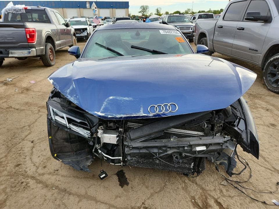 2018 AUDI TT 5