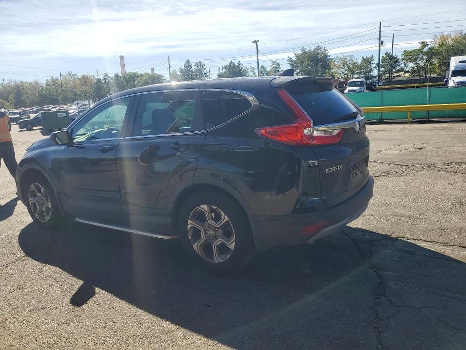 2017 HONDA CR-V EXL 2