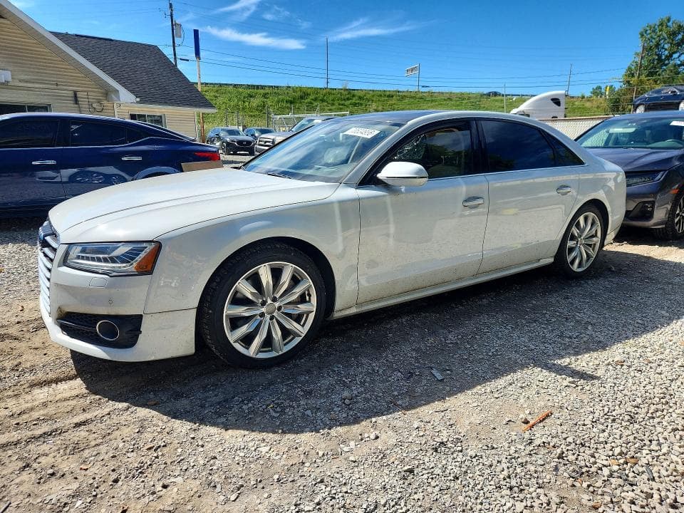 2017 AUDI A8 L QUATTRO - 1