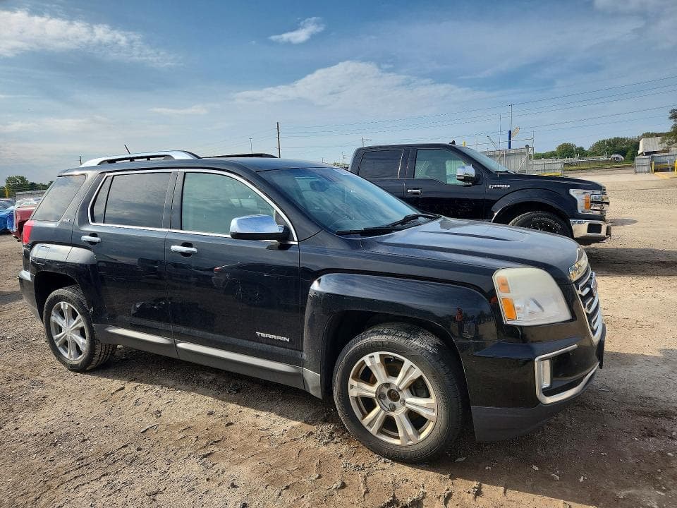 2017 GMC TERRAIN SLT 4