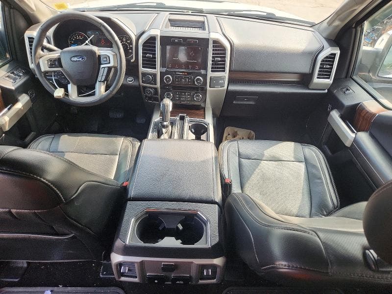 2017 FORD F150 SUPERCREW 8
