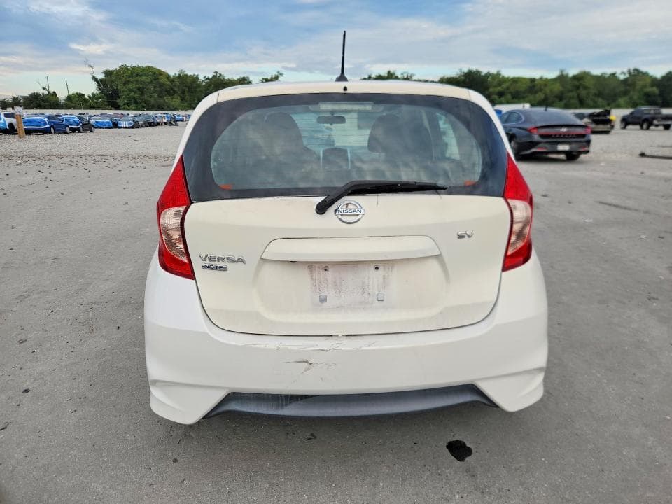 2017 NISSAN VERSA NOTE SV 6