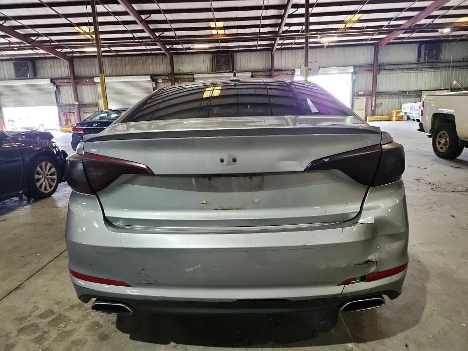 2017 HYUNDAI SONATA SPORT 6