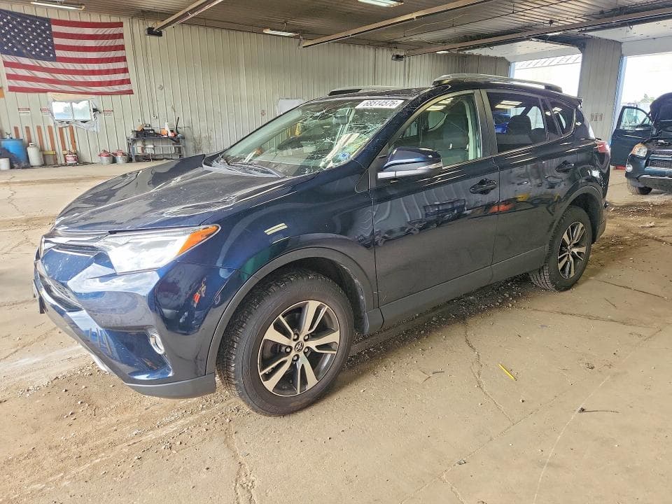 2018 TOYOTA RAV4 XLE - 1