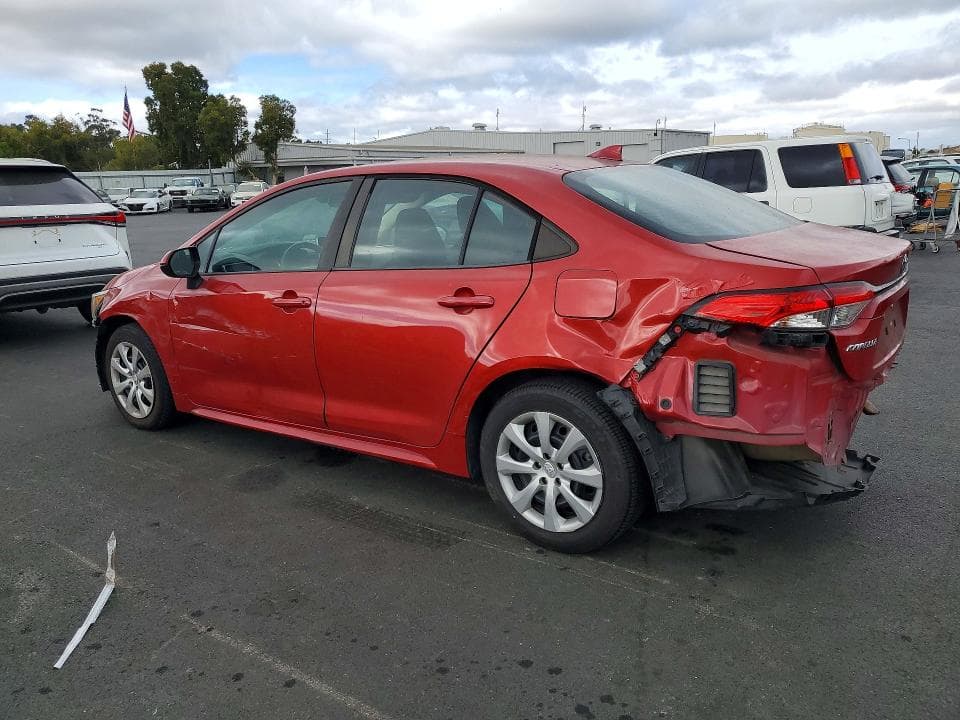 2020 TOYOTA COROLLA LE 2