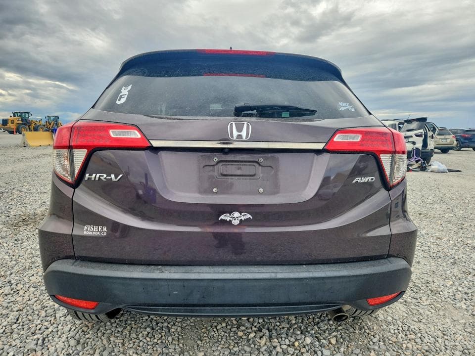2021 HONDA HR-V EX 6