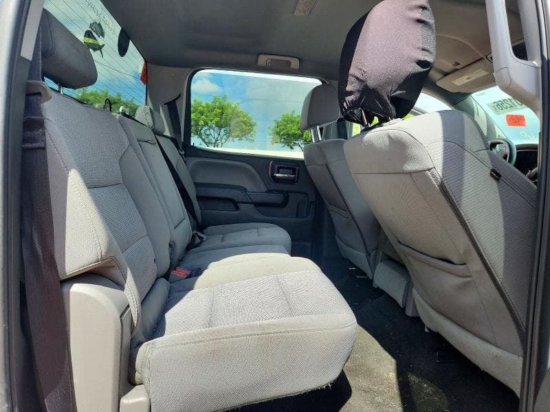 2018 CHEVROLET SILVERADO C1500 CUSTOM 10