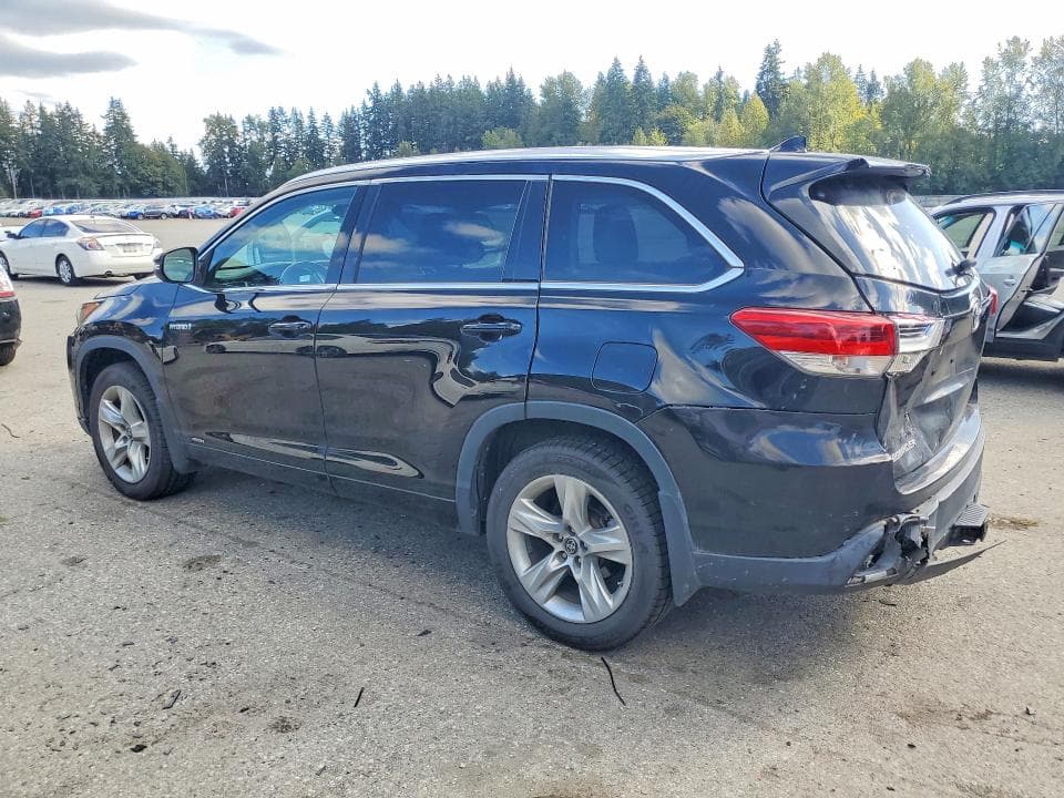 2017 TOYOTA HIGHLANDER HYBRID LIMITED 2