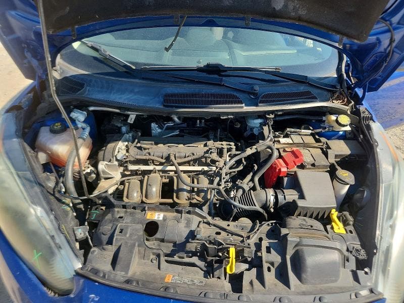 2018 FORD FIESTA SE 11