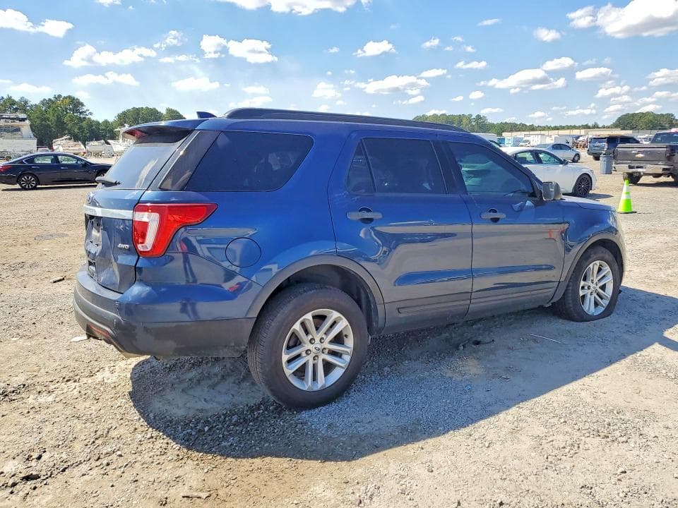 2017 FORD EXPLORER 3