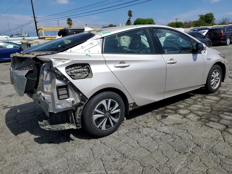 2018 TOYOTA PRIUS PRIME PLUS 3