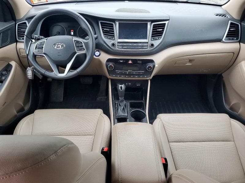 2017 HYUNDAI TUCSON LIMITED 8