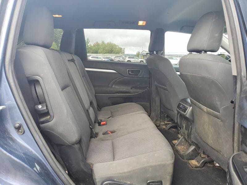 2018 TOYOTA HIGHLANDER HYBRID LE 11