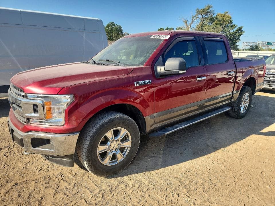 2018 FORD F150 SUPERCREW - 1