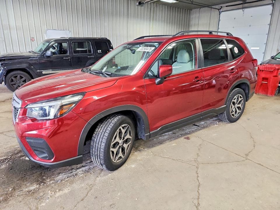 2021 SUBARU FORESTER PREMIUM - 1