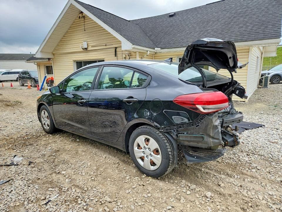 2018 KIA FORTE LX 2