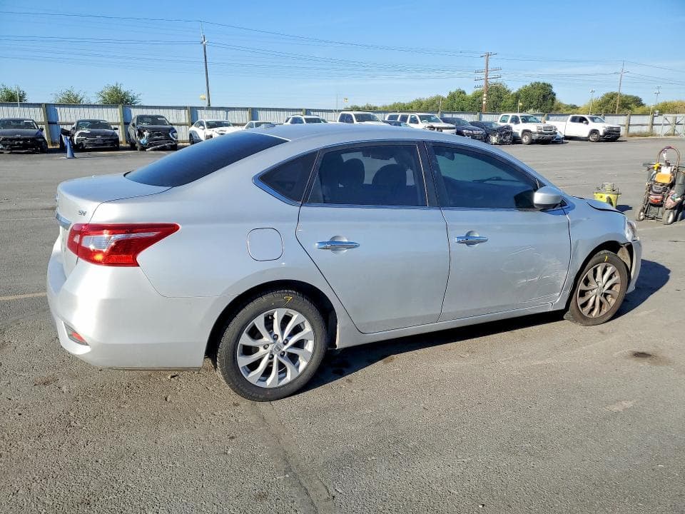 2018 NISSAN SENTRA SV 3