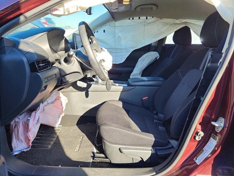 2021 NISSAN SENTRA SV 7