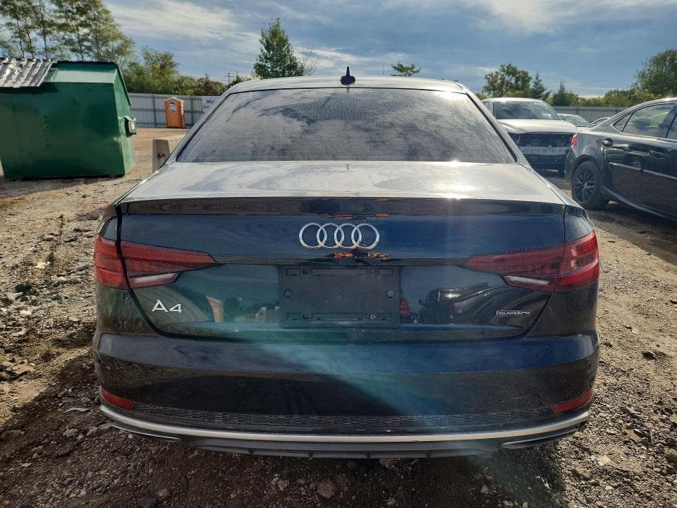 2019 AUDI A4 PREMIUM PLUS 6