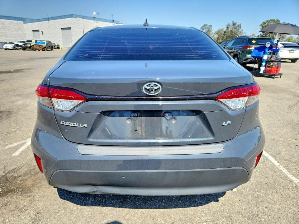 2024 TOYOTA COROLLA LE 6
