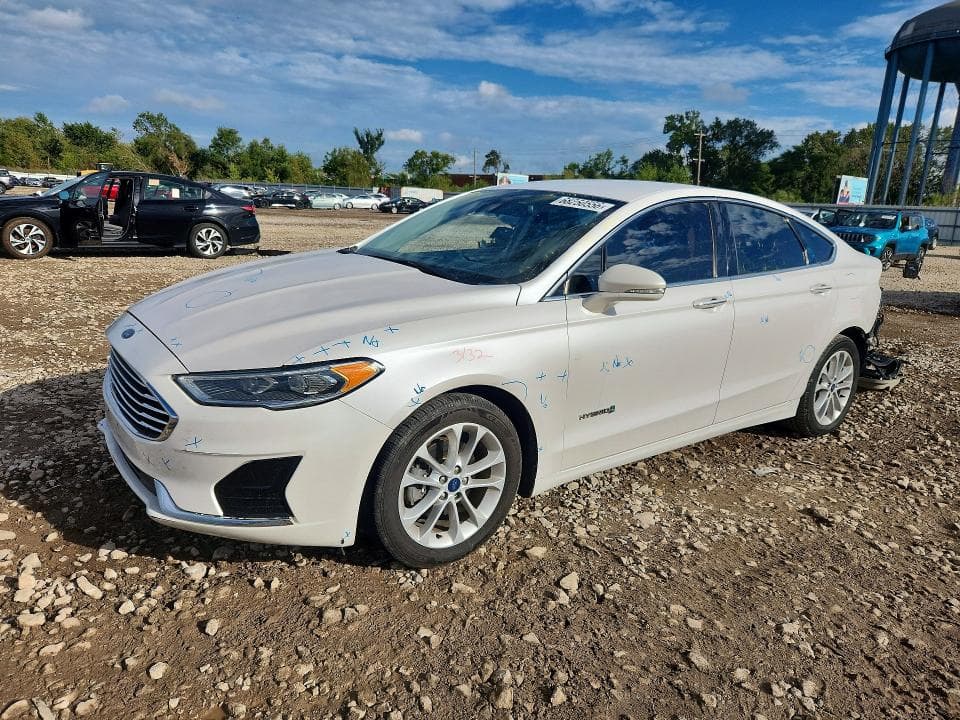 2019 FORD FUSION SEL - 1