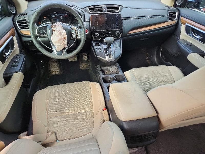 2017 HONDA CR-V EX 8
