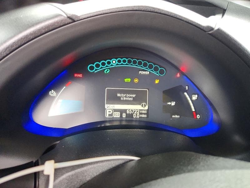 2017 NISSAN LEAF SV 9