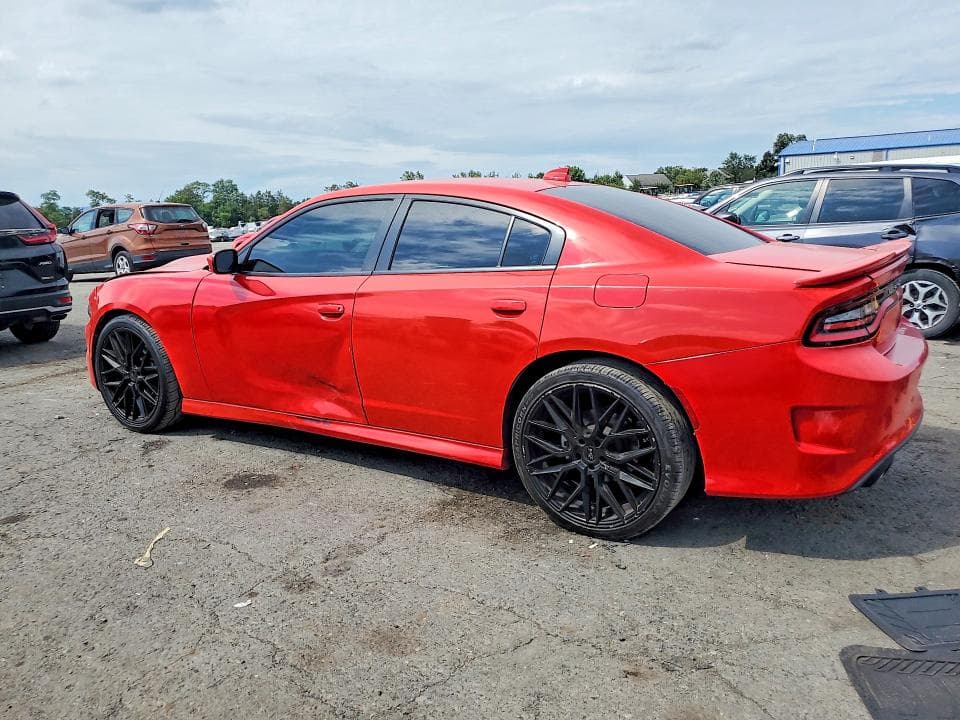 2019 DODGE CHARGER GT 2
