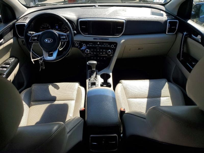 2020 KIA SPORTAGE EX 8