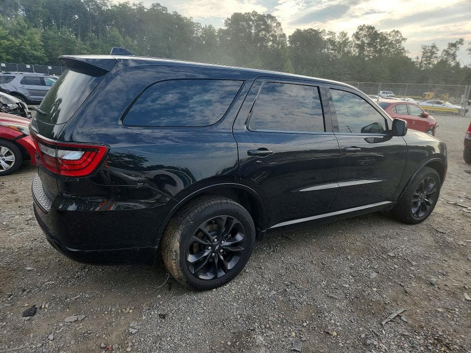 2022 DODGE DURANGO SXT 3