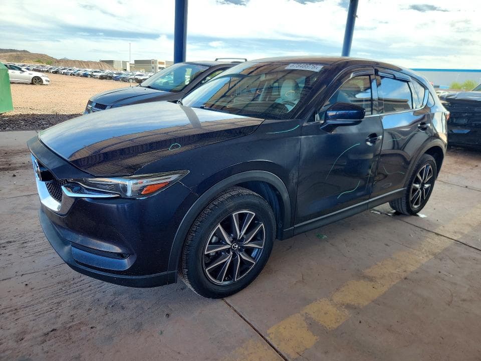 2017 MAZDA CX-5 GRAND TOURING - 1