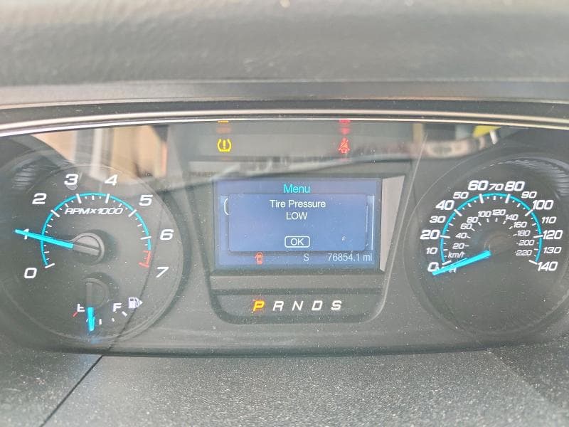 2019 FORD TAURUS SEL 9