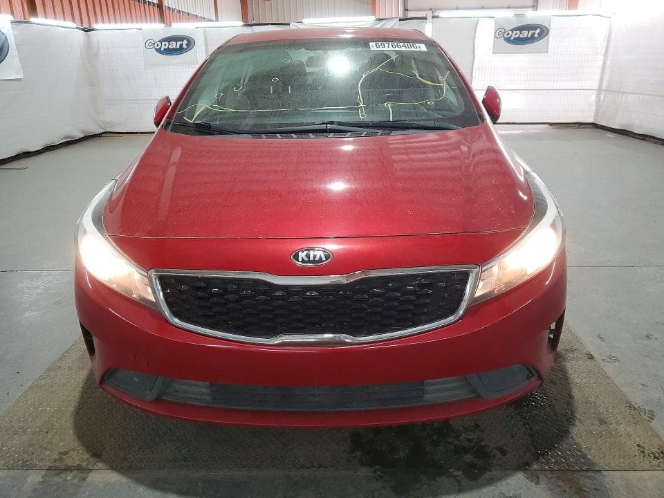2017 KIA FORTE LX 5