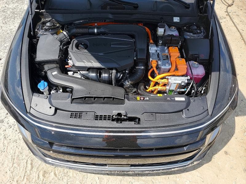 2026 HYUNDAI SONATA HYBRID BLUE 11