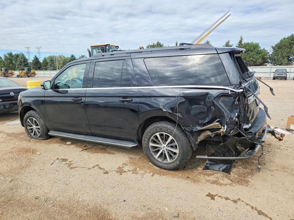 2018 FORD EXPEDITION MAX XLT 2