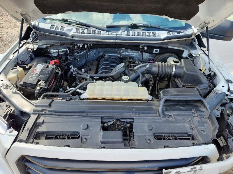 2017 FORD F150 SUPER CAB 11