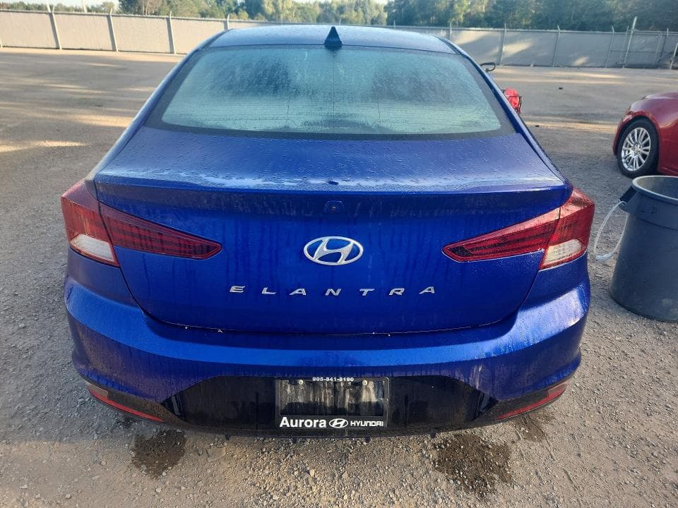 2020 HYUNDAI ELANTRA SEL 6